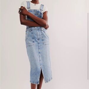 We the Free Bardot Skirtall Overall Dress *see details